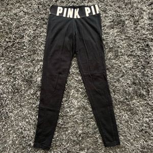 Victoria’s secret pink yoga leggings